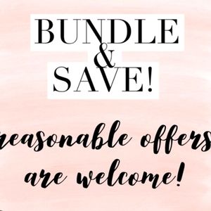 Bundle and save I'm trying to clean out